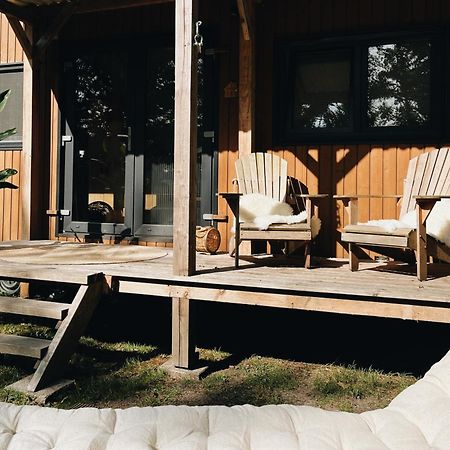 Tiny House Op Boutique Camping Whanau Rutten ภายนอก รูปภาพ