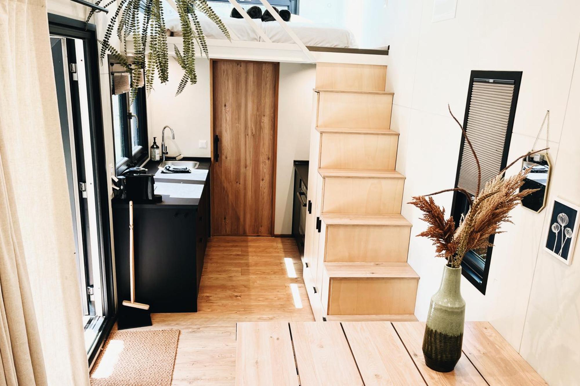 Tiny House Op Boutique Camping Whanau Rutten ภายนอก รูปภาพ